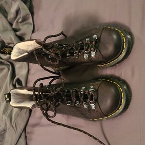 Almost new Doc Martin boots